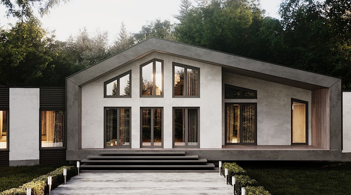 Барнхаус, райт, минимализм: кто в Уфе строит дома в модных архитектурных стилях